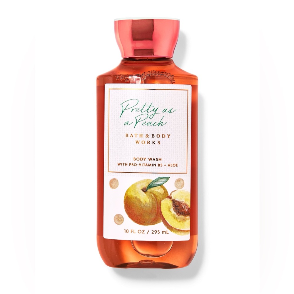 Bath & Body Works Pretty as a Peach Shower Gel